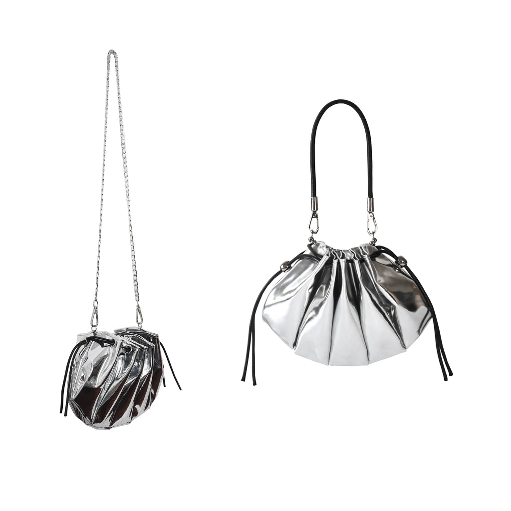 Heelwood Pleated Armpit Messenger Bag