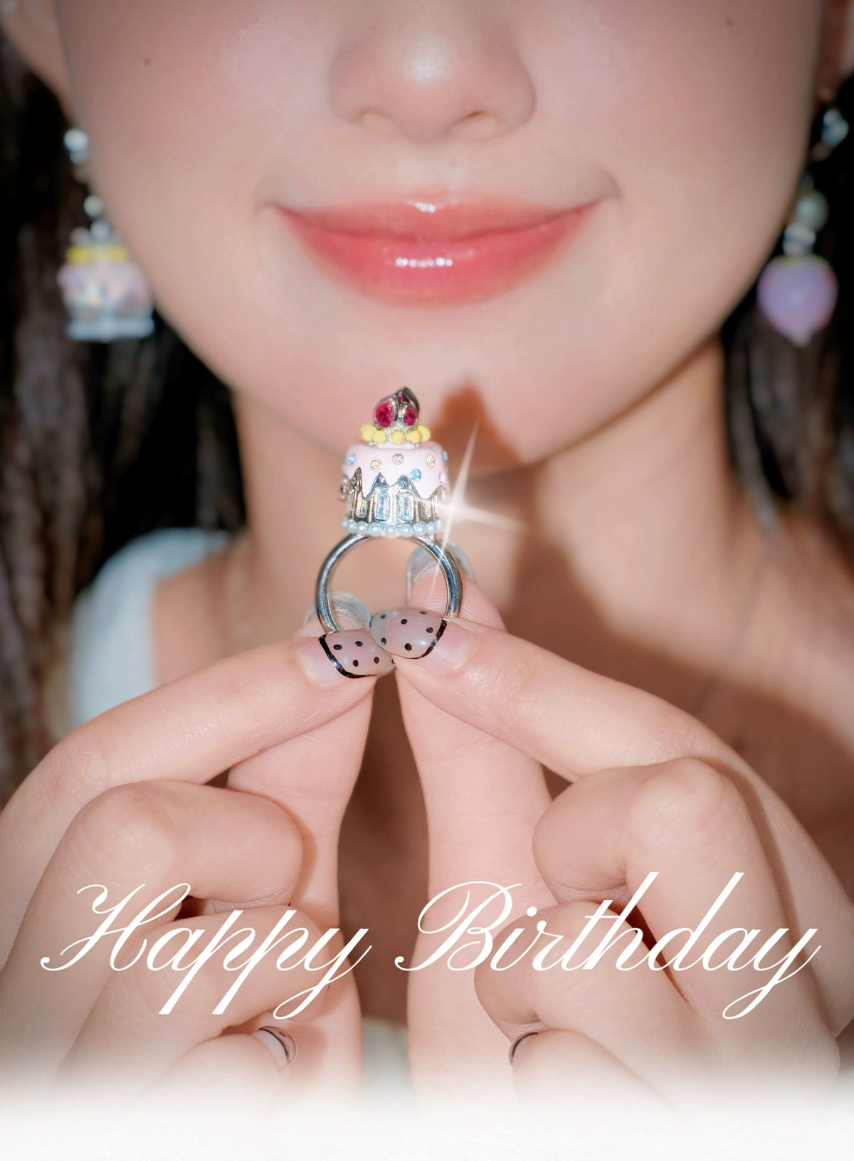 ParanoidP Sweet Strawberry Cake Ring