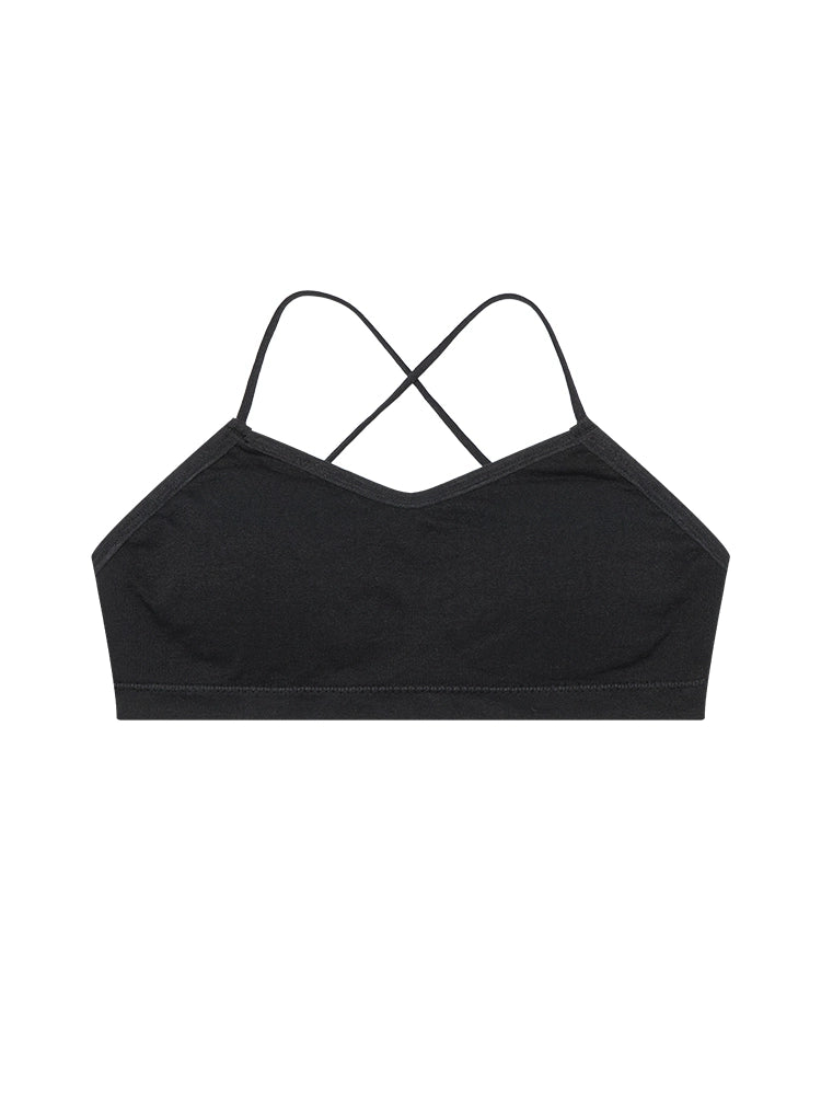 AIRHOOD Sexy Cross with Thin Cup Without Steel Ring Beautiful Back