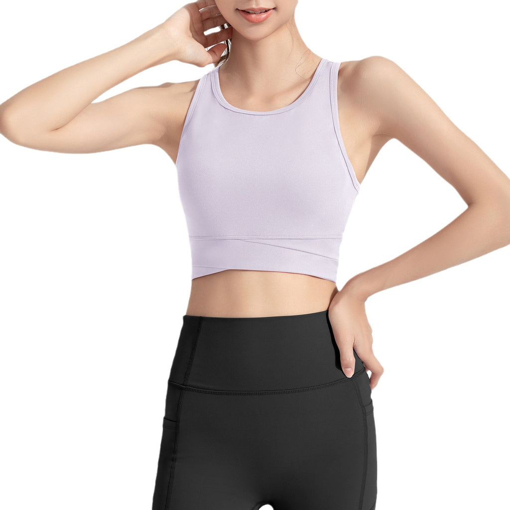Athena Lulu All-in-One Naked Back Yoga Vest