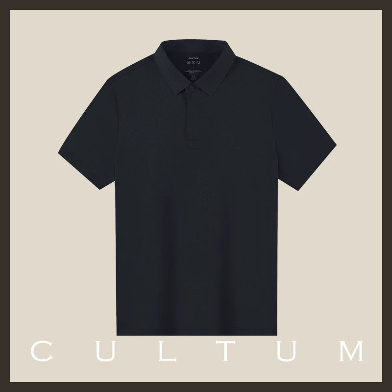 CULTUM Business Commuter Versatile Cool POLO Shirt