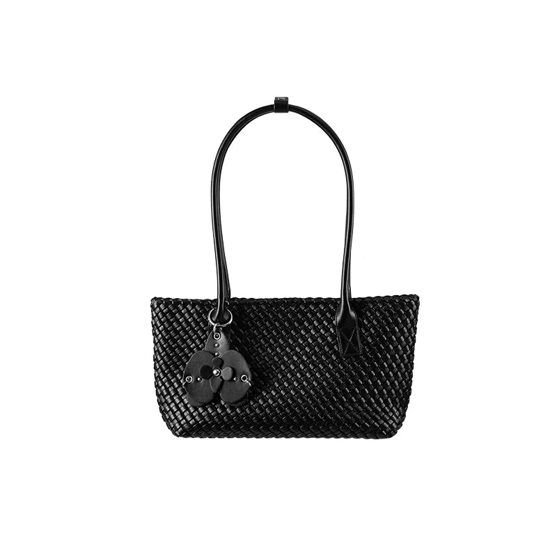 Acynmixx Braided Slack Shoulder Underarm Bag