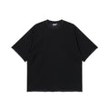 BUTTBILL Retro Contrast Casual Tee