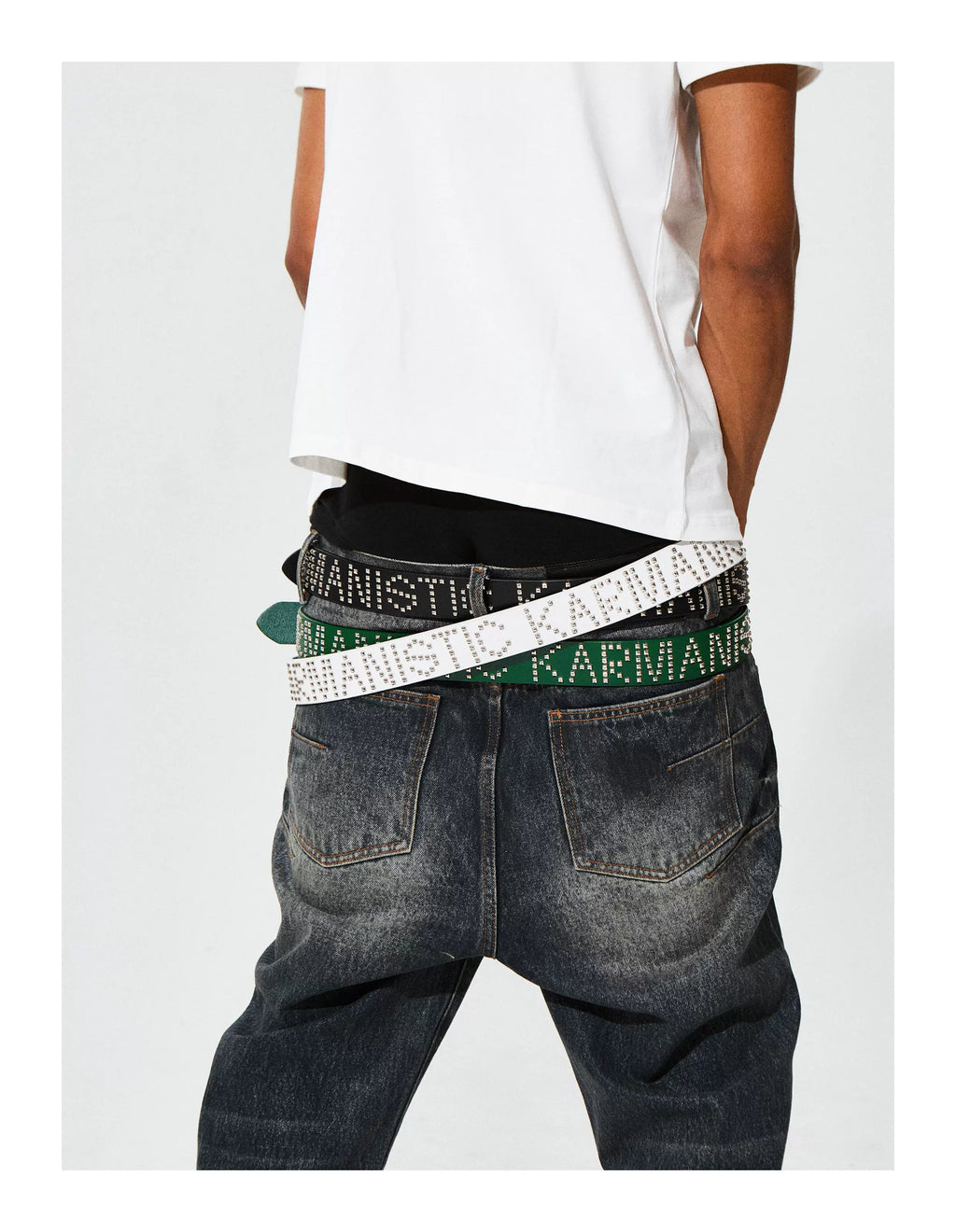 KARMANISTIC Liuding Alphabet Versatile Belt