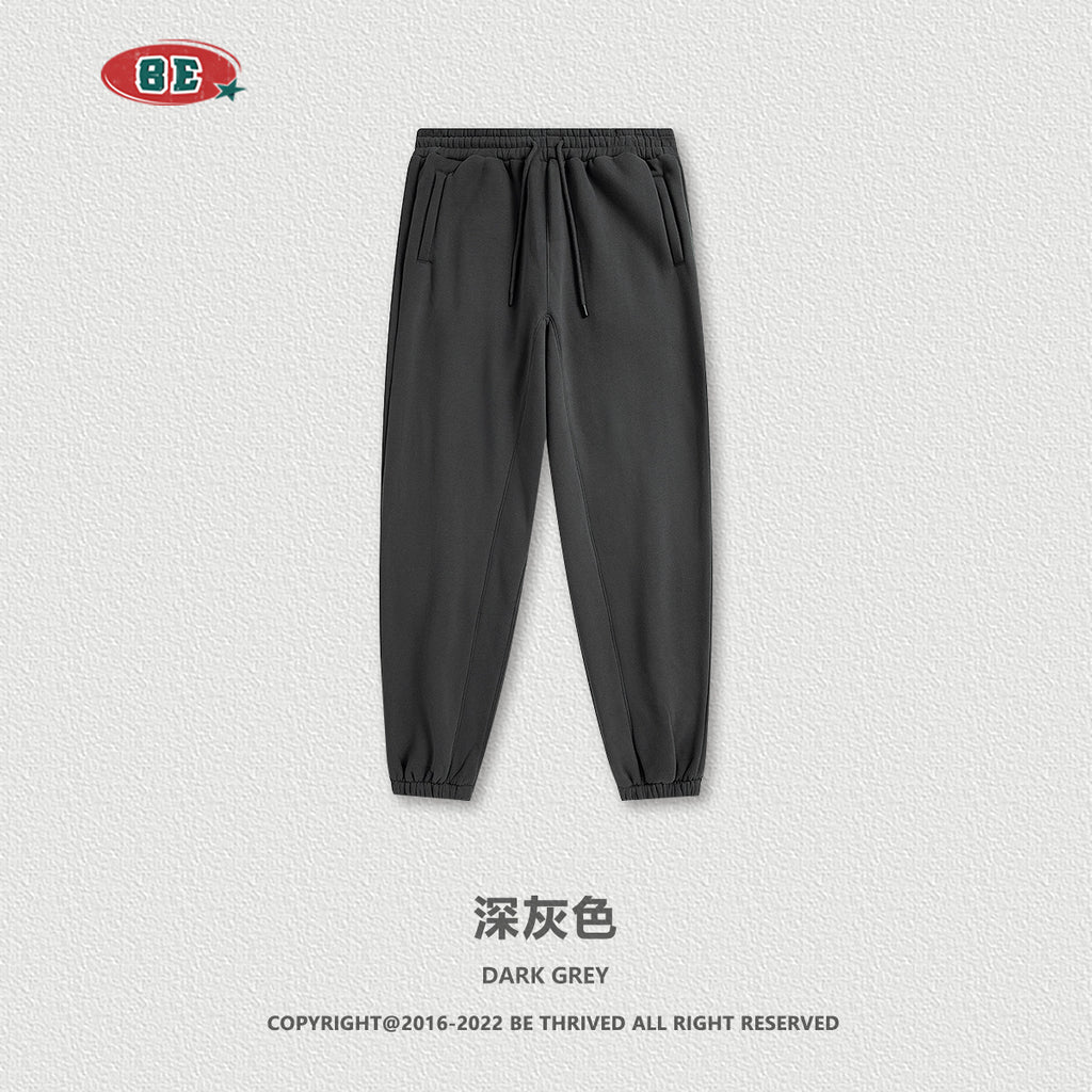 BE Fleece Thickened Spice Girl Leaking Navel Set