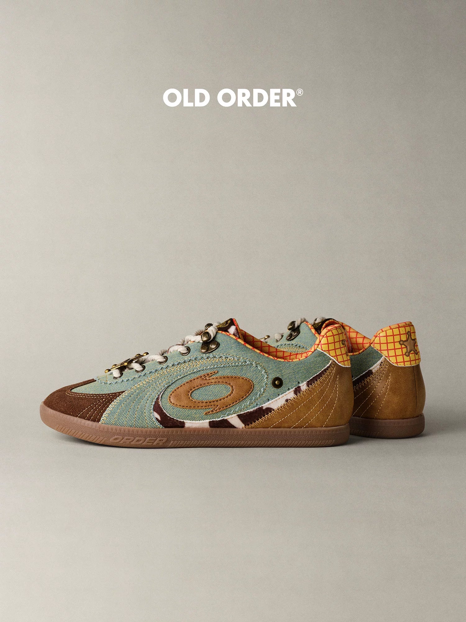 OLDORDER Casual and Versatile Flats