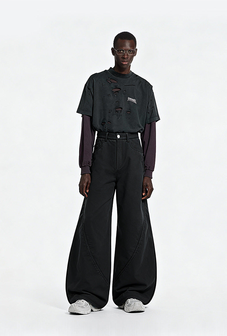 Inflation Fleece Thermal Casual Scimitar Pants