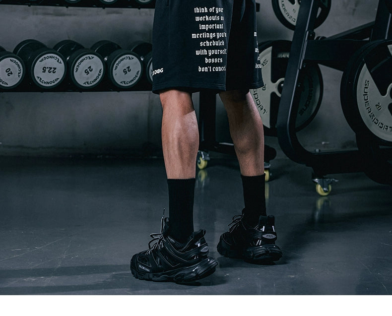 Muscle Dog Loose Casual Sports Shorts