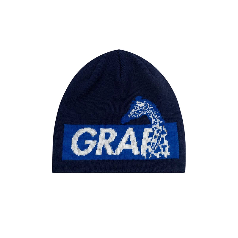 GRAF Trend Street Angel Demon Infinity Knitted Hat