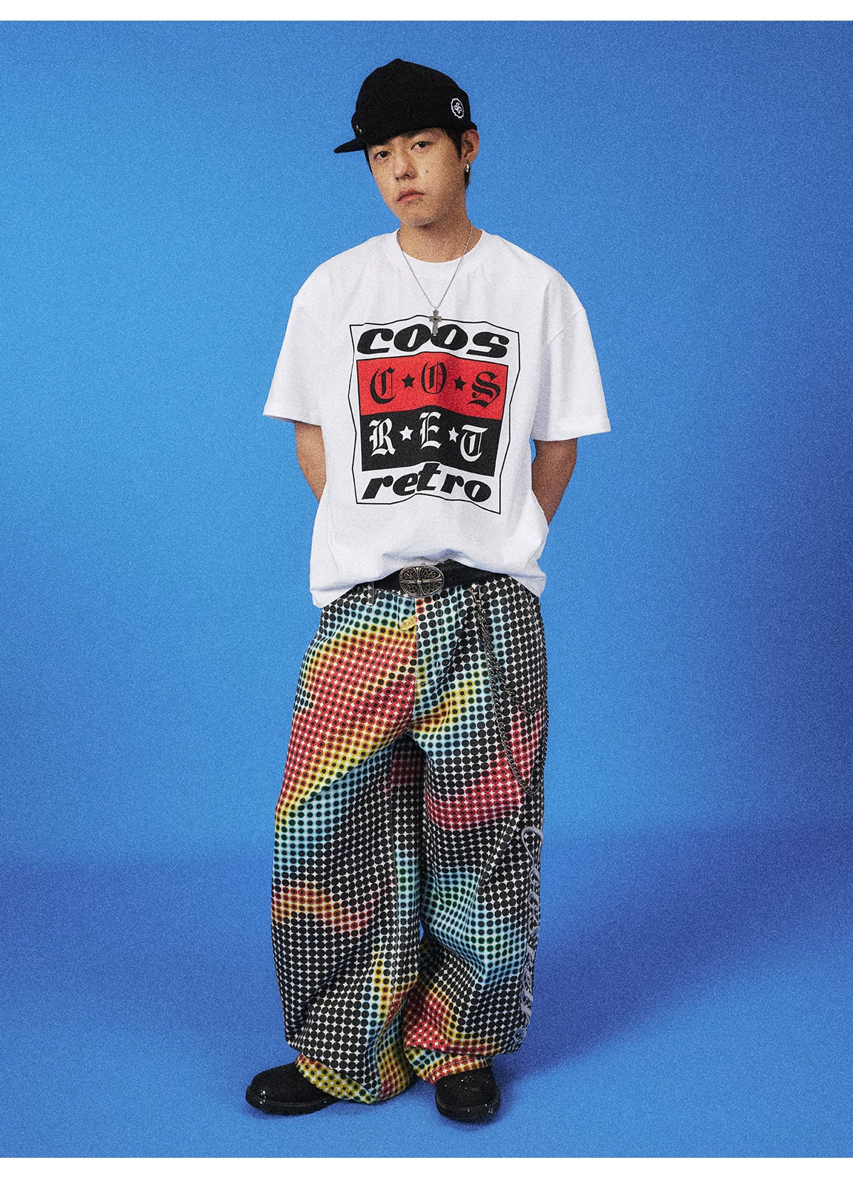 CoosRetro Vintage Versatile Cooling Casual Tee