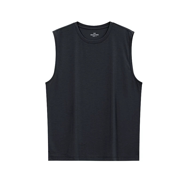MUSCLEDOG | Quick-Dry UPF 50+ Sleeveless Training Tank Top