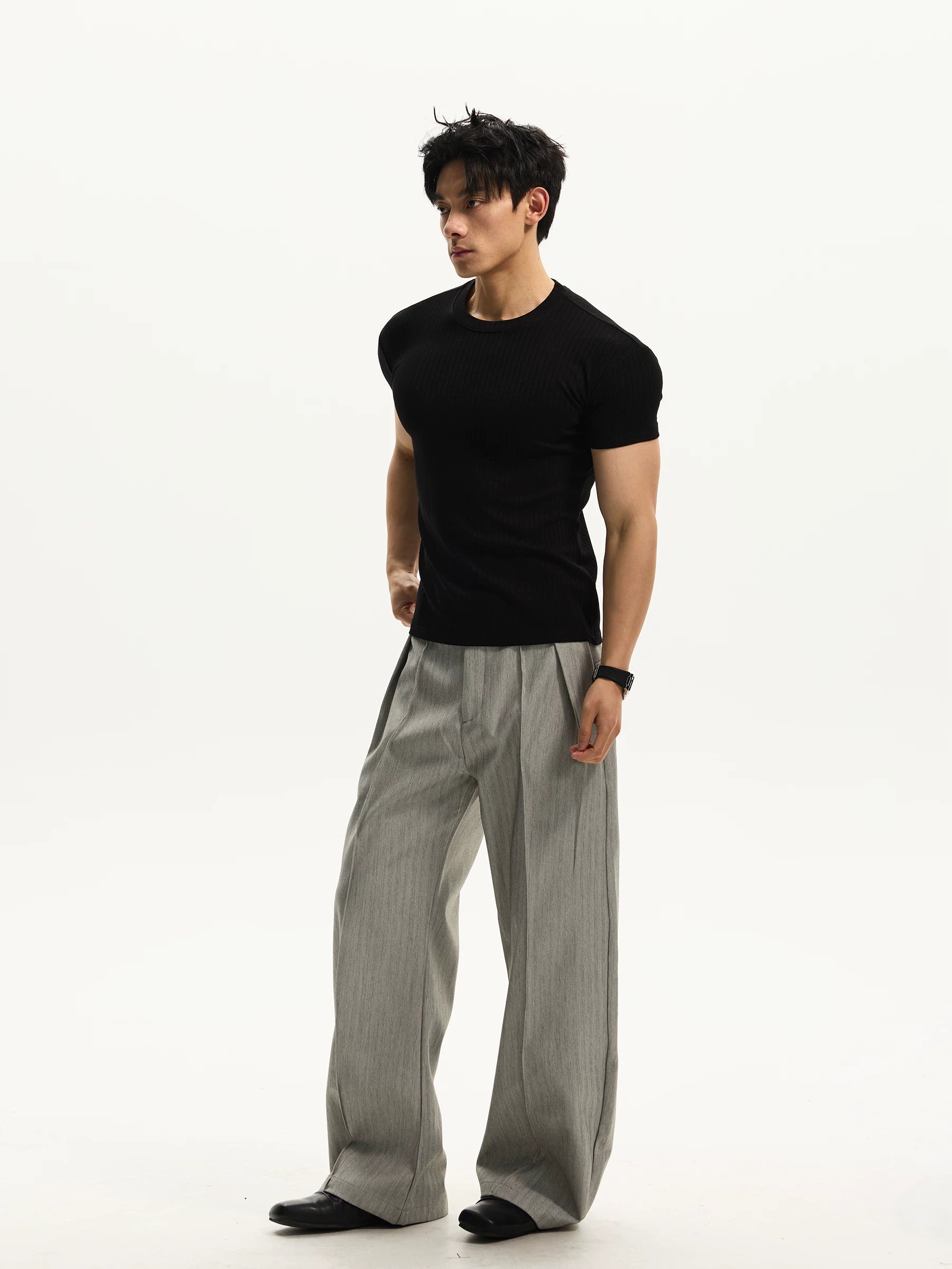 DAY NY Slim Shoulder Casual Tee