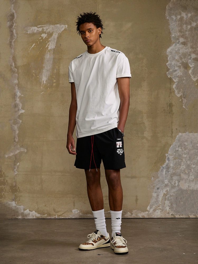 WildX Lightweight Loose Pocket Drawstring Shorts