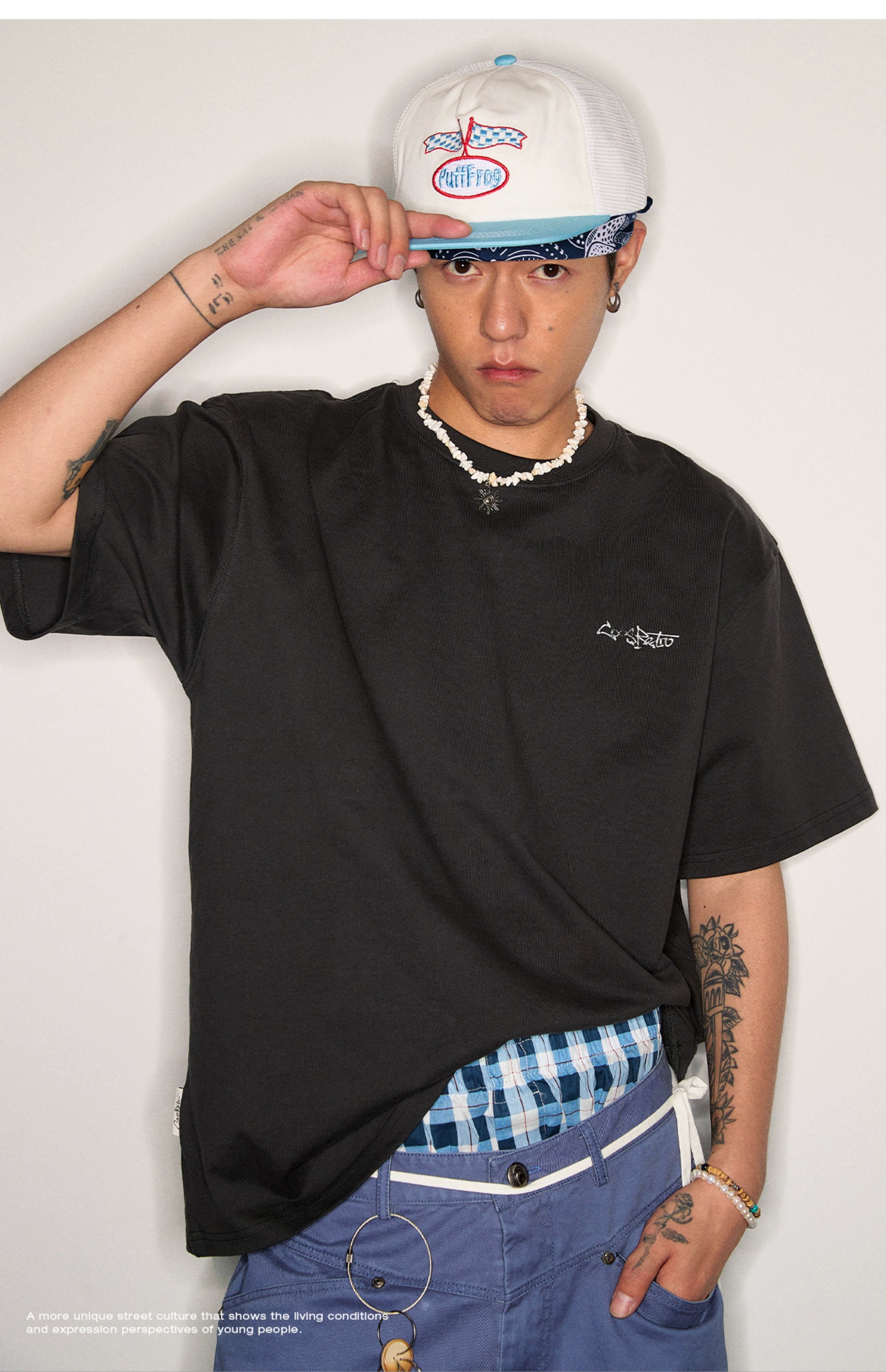 CoosRetro Coastline Logo Screen Print Tee