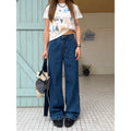 CCYE Simple Narrow Versatile Jeans