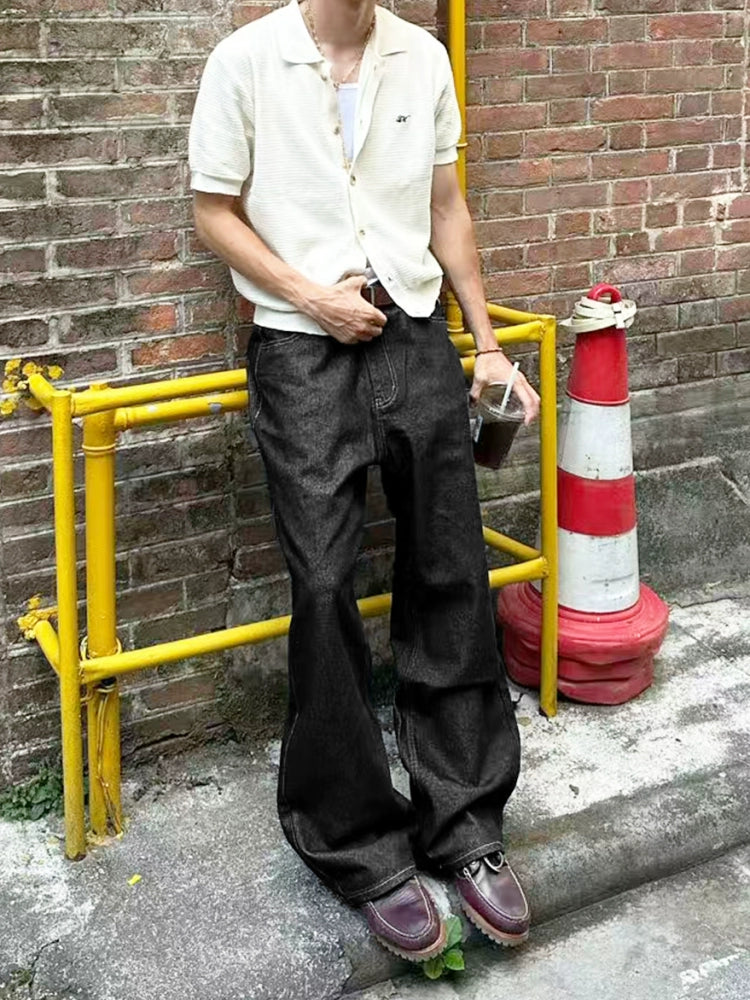 SoSick25ss "Year of the Snake Limited" original basic original cow silhouette straight high-end jeans