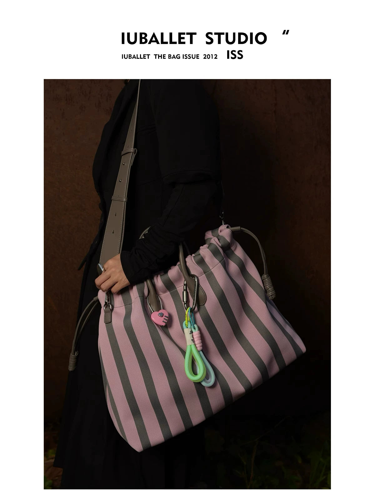 IUBALLET Niche Large Capacity Tote Bag