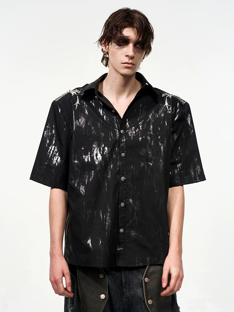SEE Spine Serpentine Shoulder Shirt