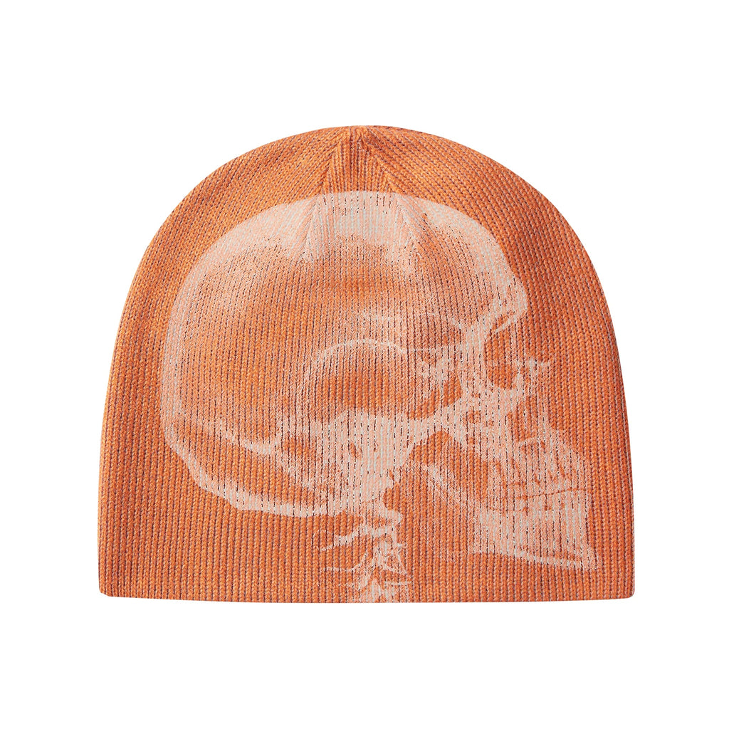 Empty Eyes Luminous Skeleton Printed Cold Cap