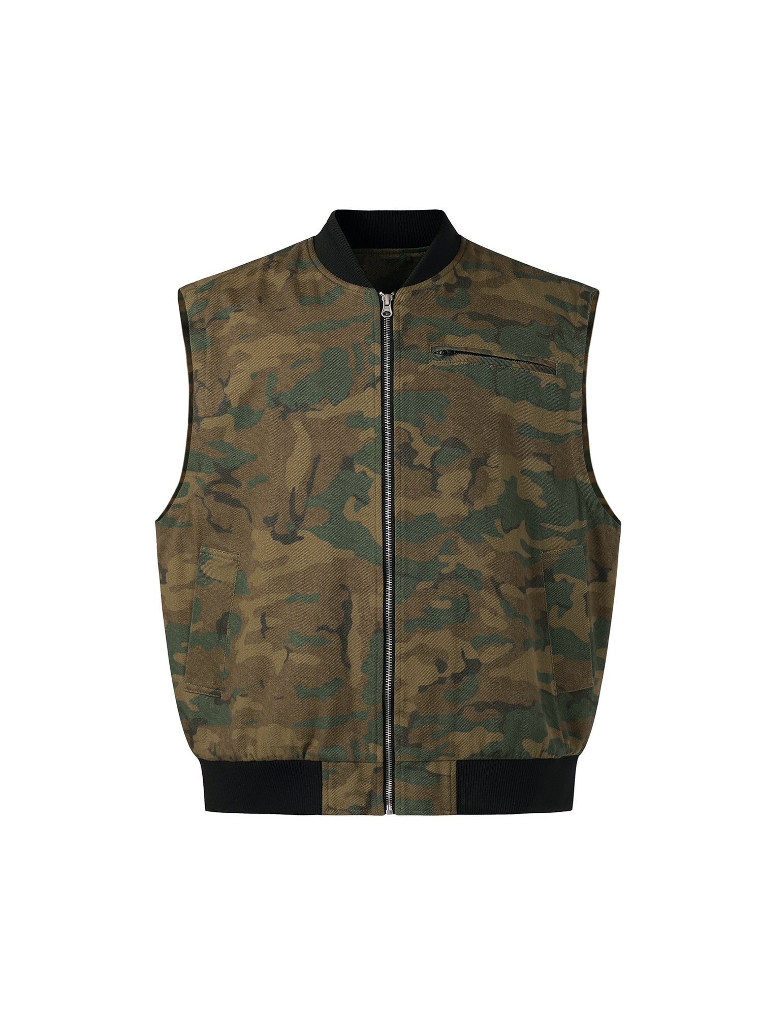 NOVACAM vintage heavy industry old camouflage Vest