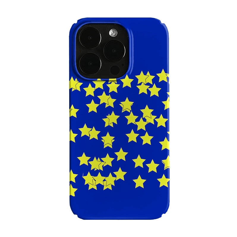 Yellow star PBCASE X OQ Iphone Case