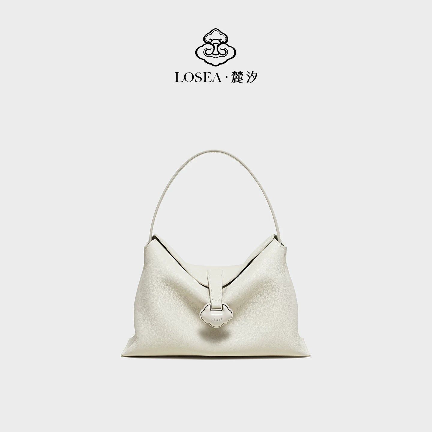 LOSEA First-layer Cowhide Shoulder Bag