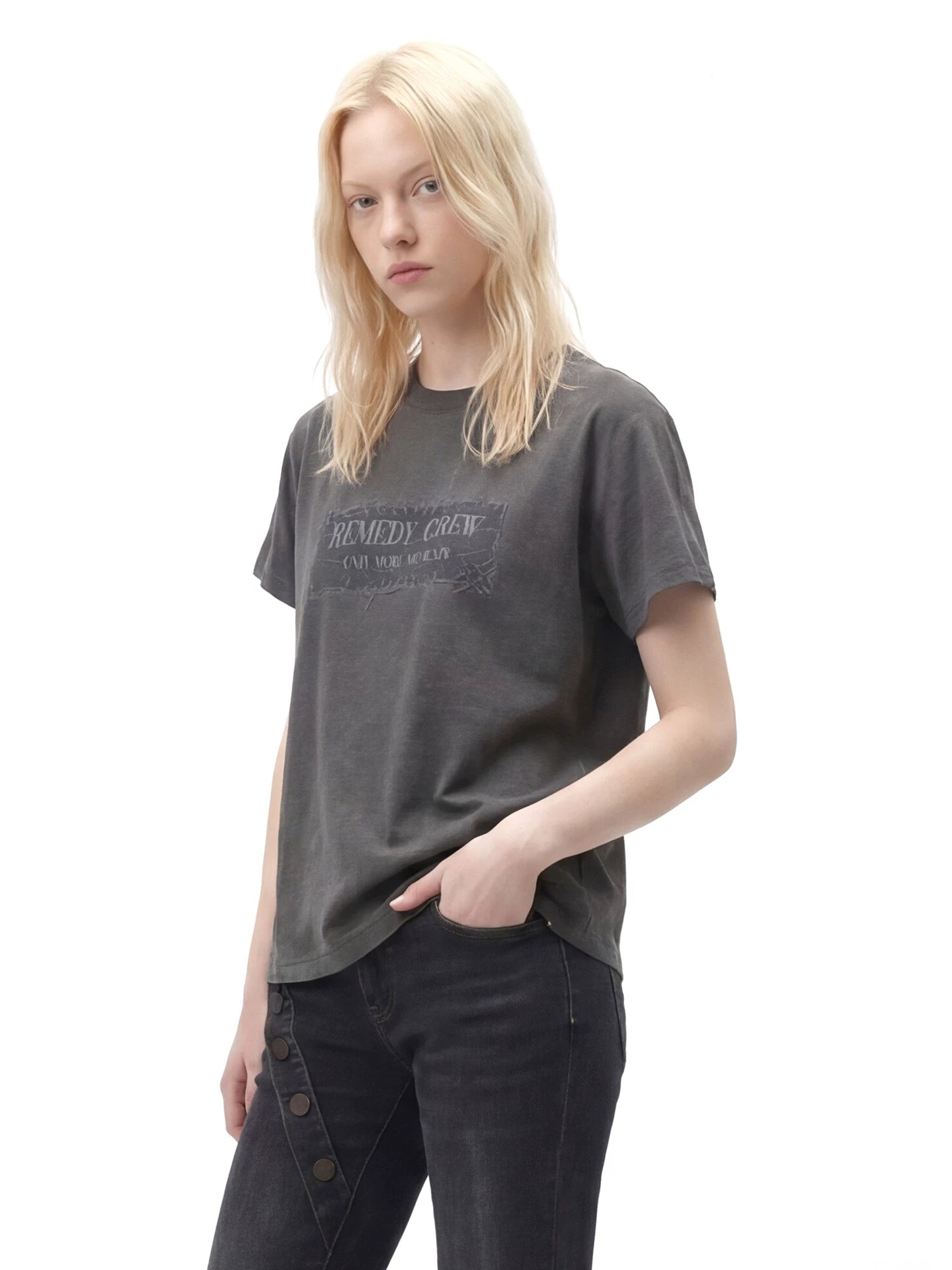 Remedy Vintage Street Loose Casual Tee