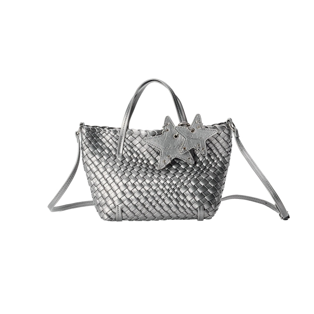 ECODAY Crossbody Knitted Tote Bag