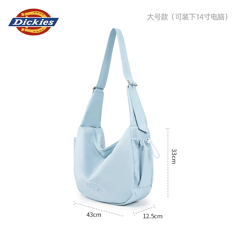 Dickies One Shoulder Crossbody Nylon Tote Dumpling Bag