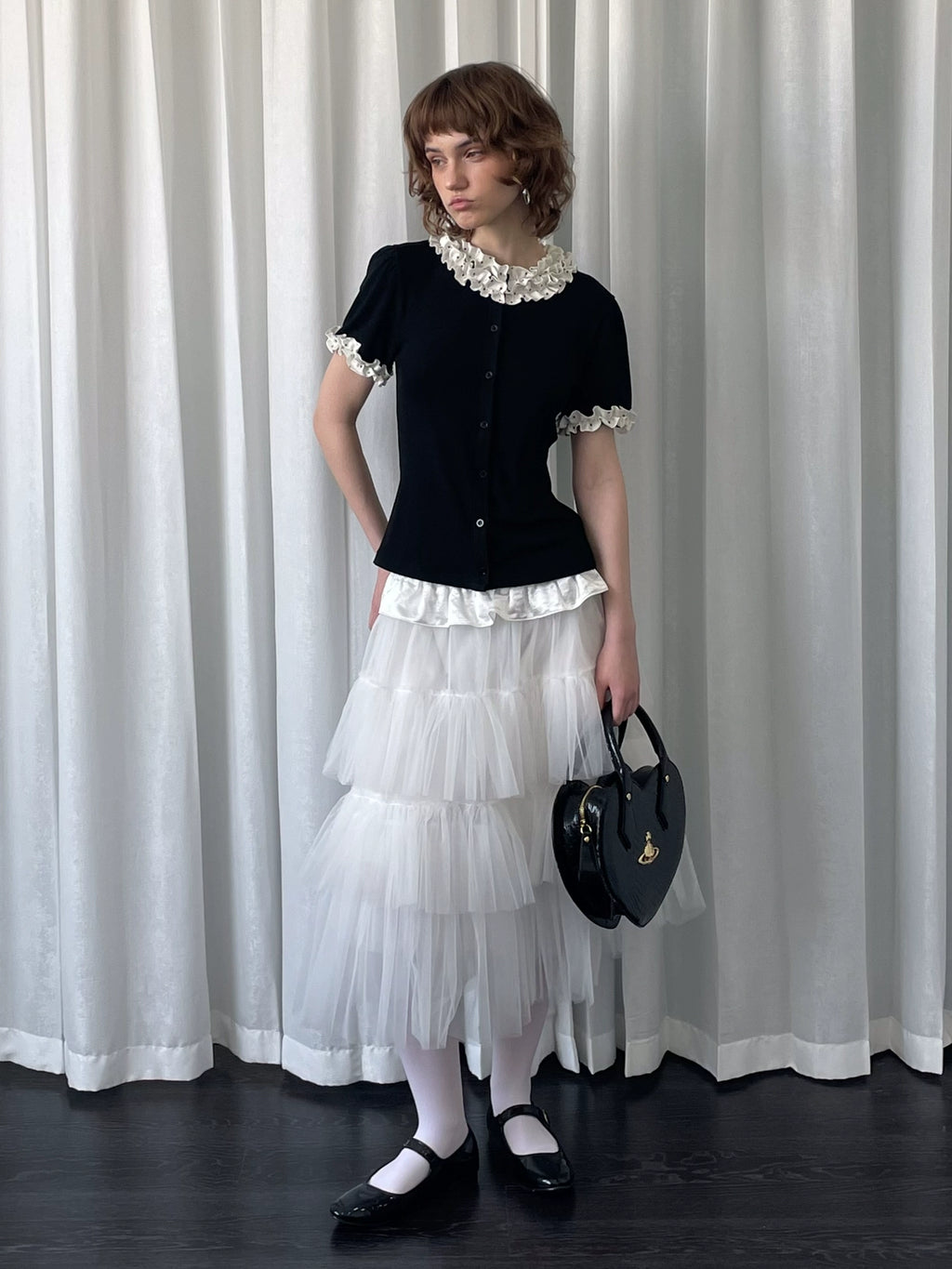 Loosesmell Polka Dot Slim Tee