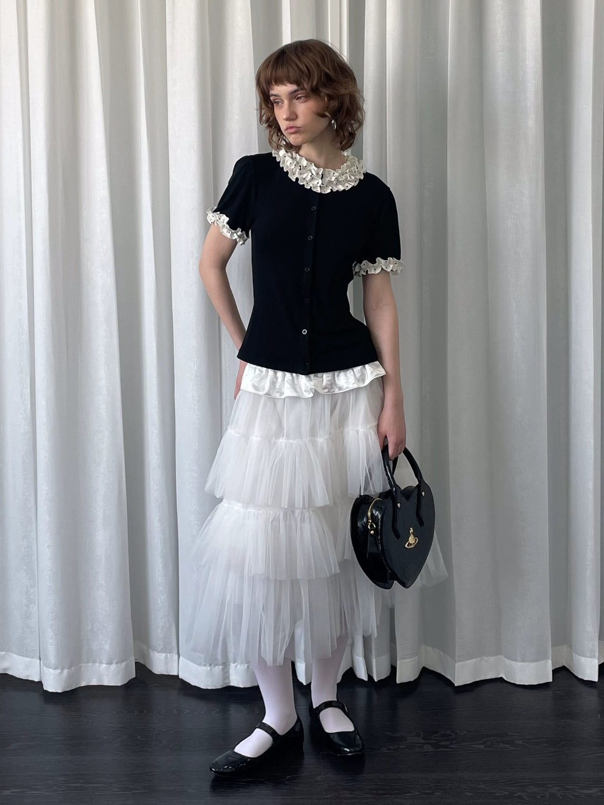 Loosesmell Polka Dot Slim Tee