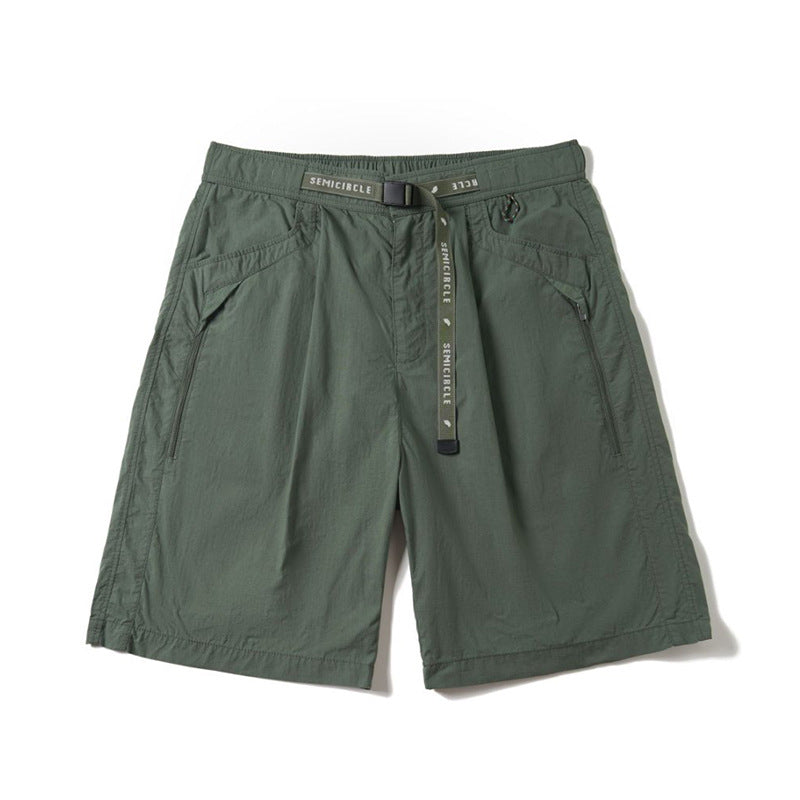Inflation Checkered Casual Tooling Shorts
