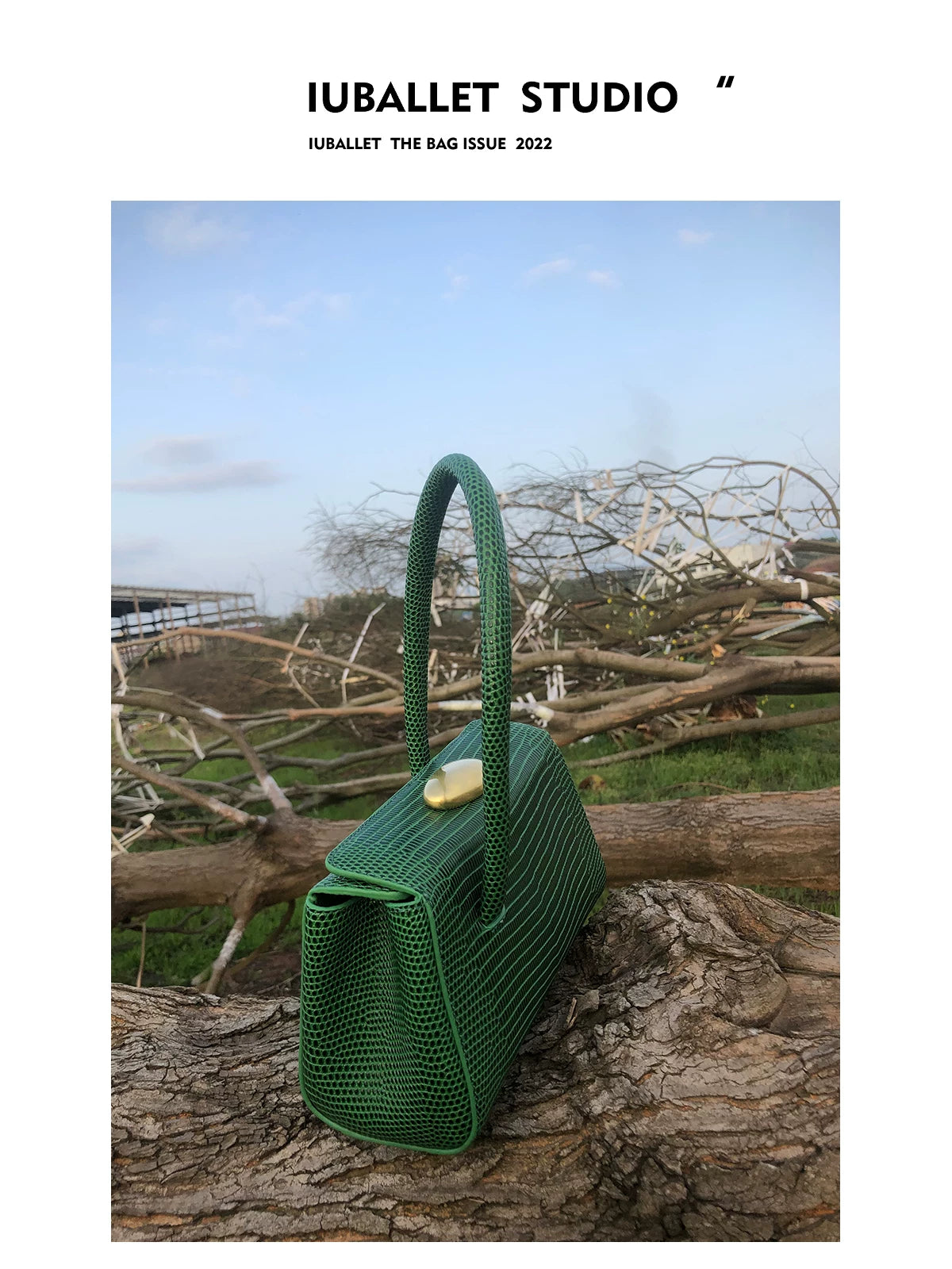 IUBALLET High-end Niche Handbag