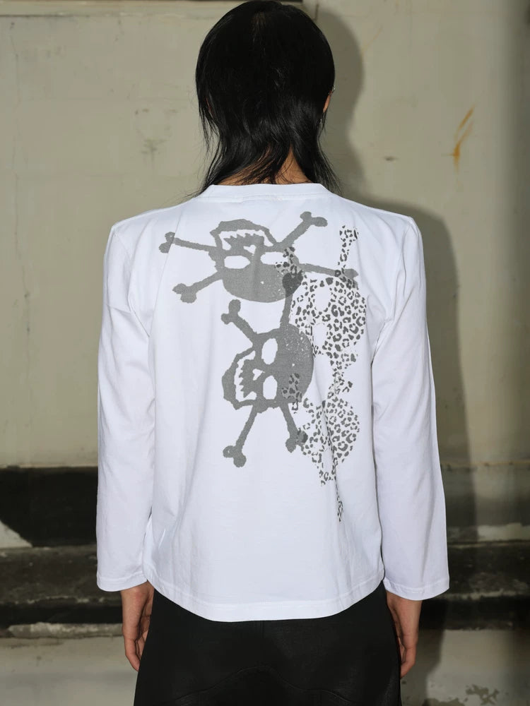 Feelingless Crew Neck Casual Slim Sleeve