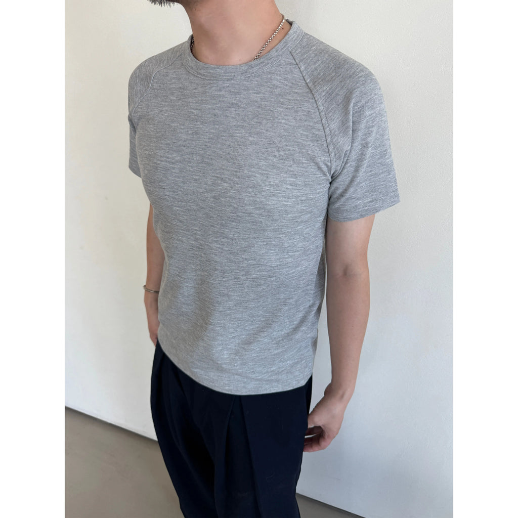 Anniehall Shoulder Sleeve Ice Breathable Quick Drying Tee