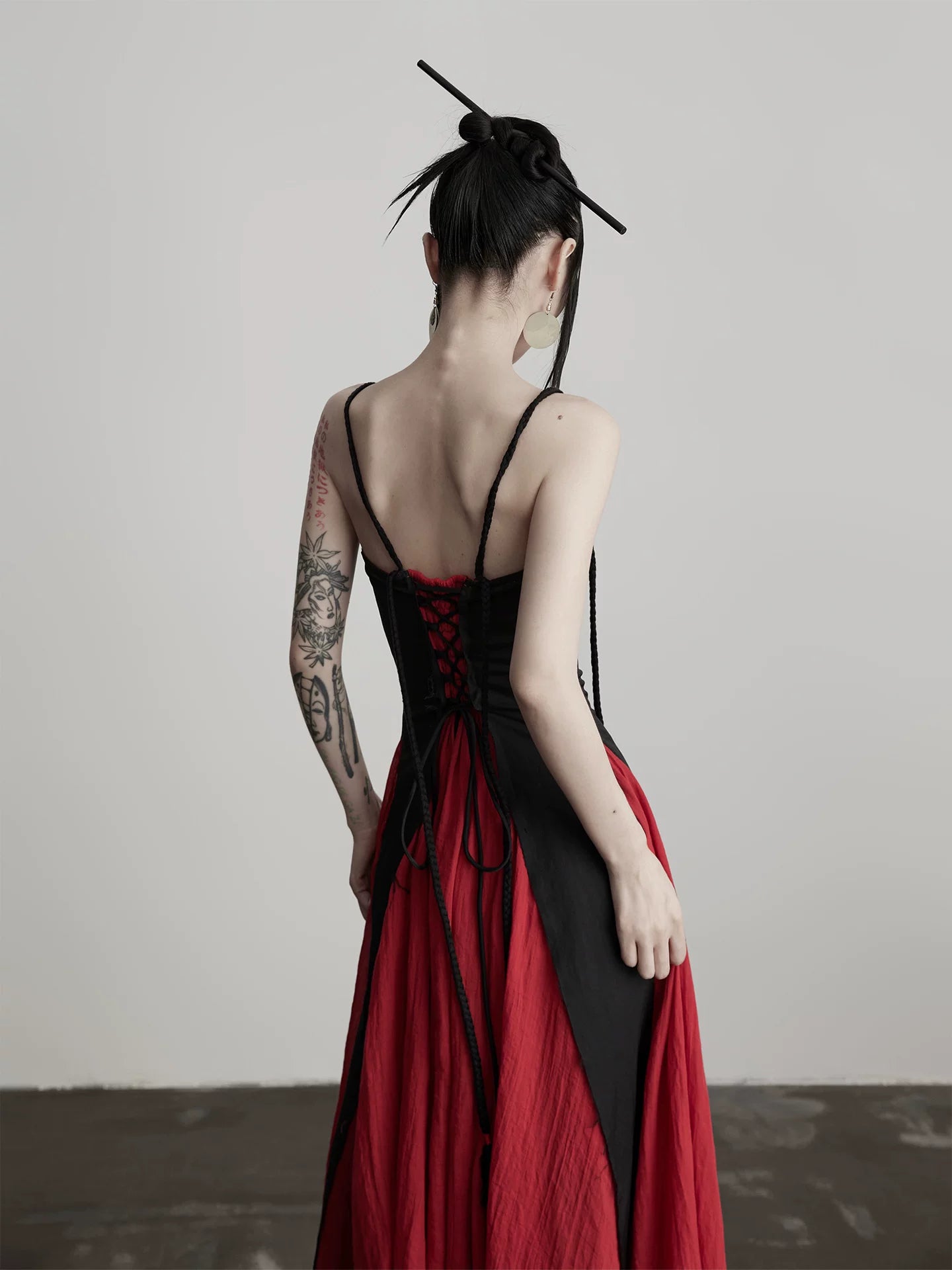 INDULGE Strap Suspender Dress