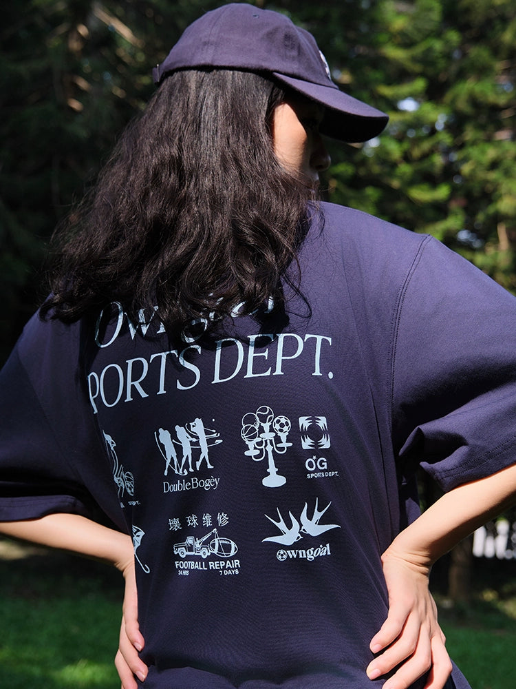 Battles Ball Sports Theme Casual Tee