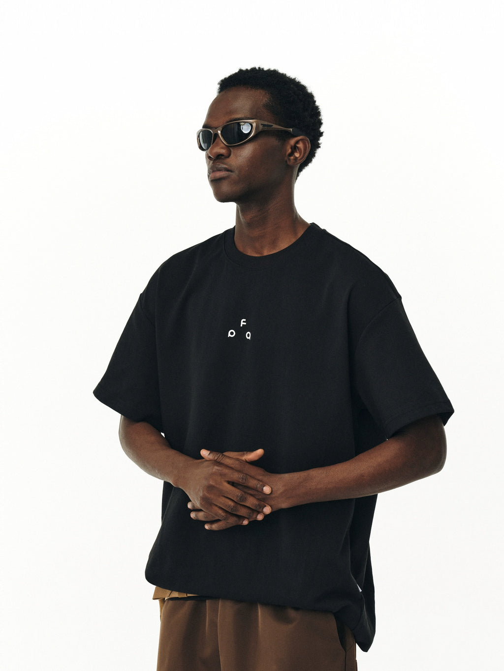 FPA Quick-drying Ice-feeling Loose Round Neck Casual Tee