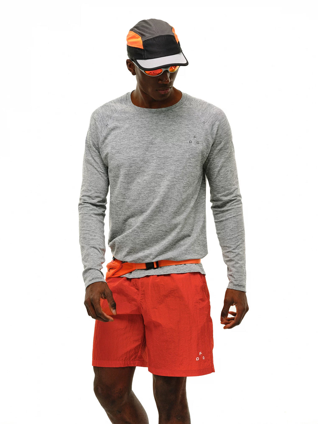 FPA One-piece Knitted Sports Long Sleeve