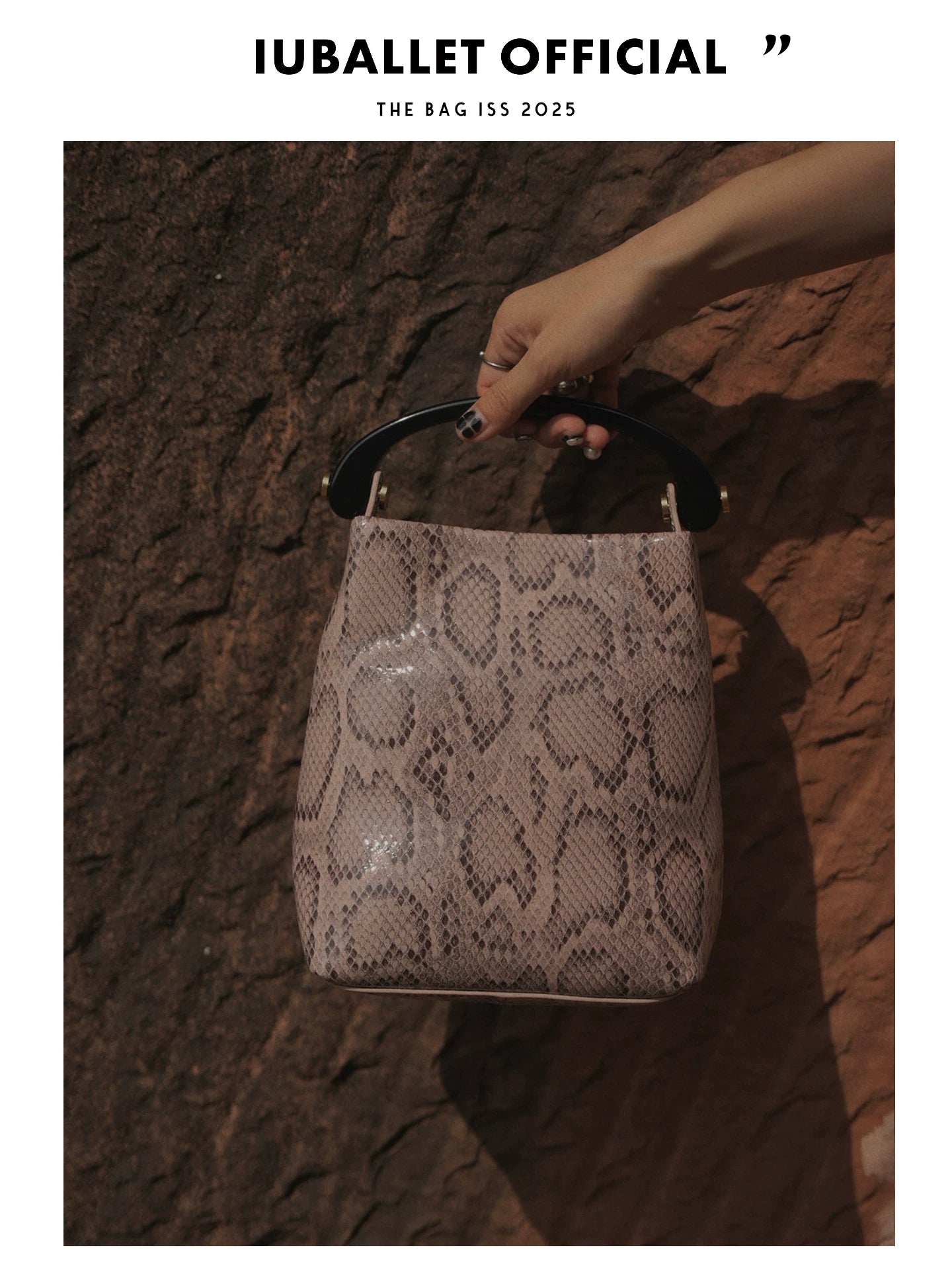 IUBALLET Snake Crossbody Handbag