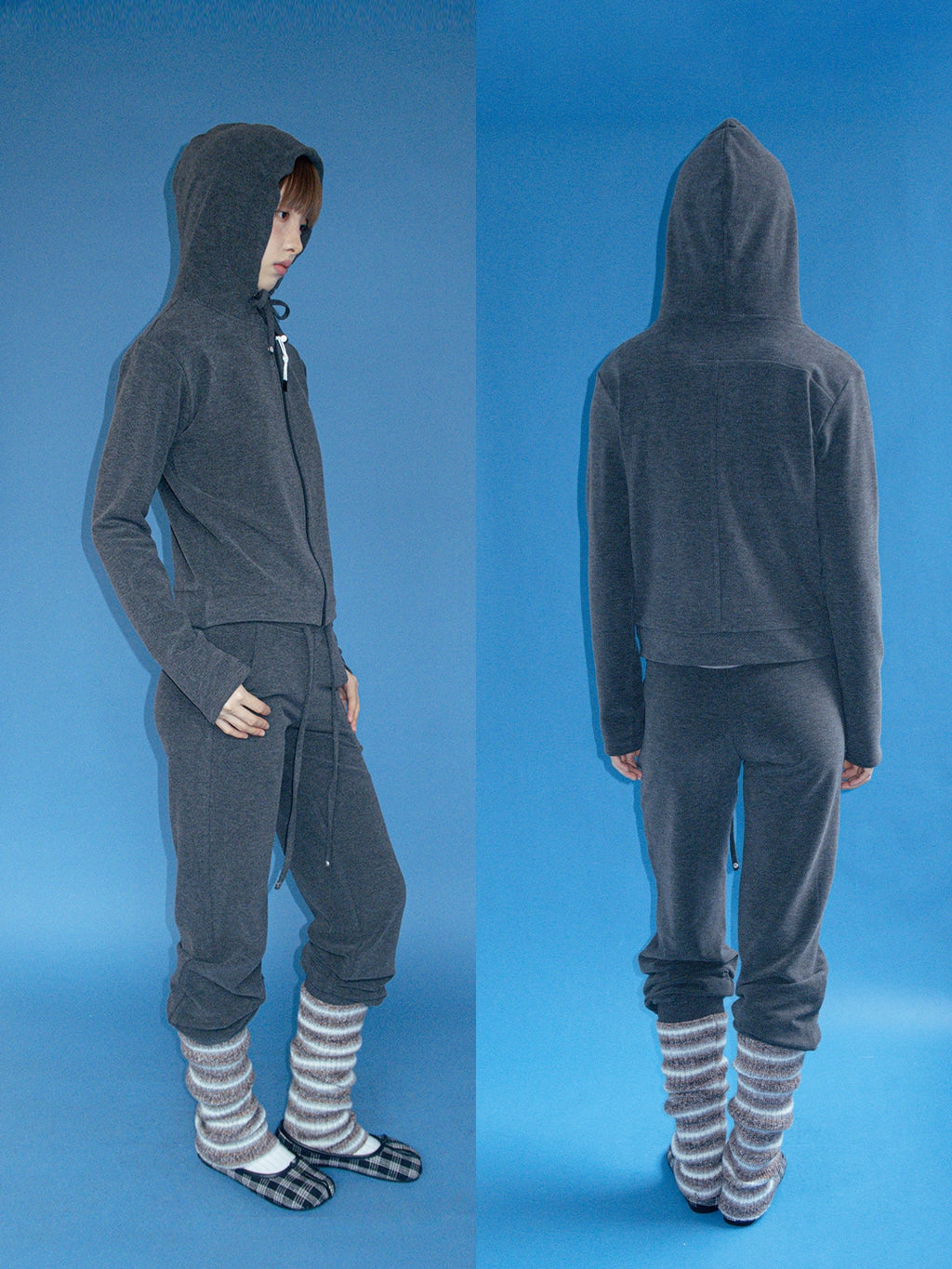 FUNKYFUN Soft Skin-friendly Abrasive Casual Sweatpants