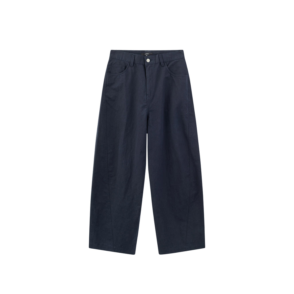 Anniehall Loose Casual Scimitar Pants