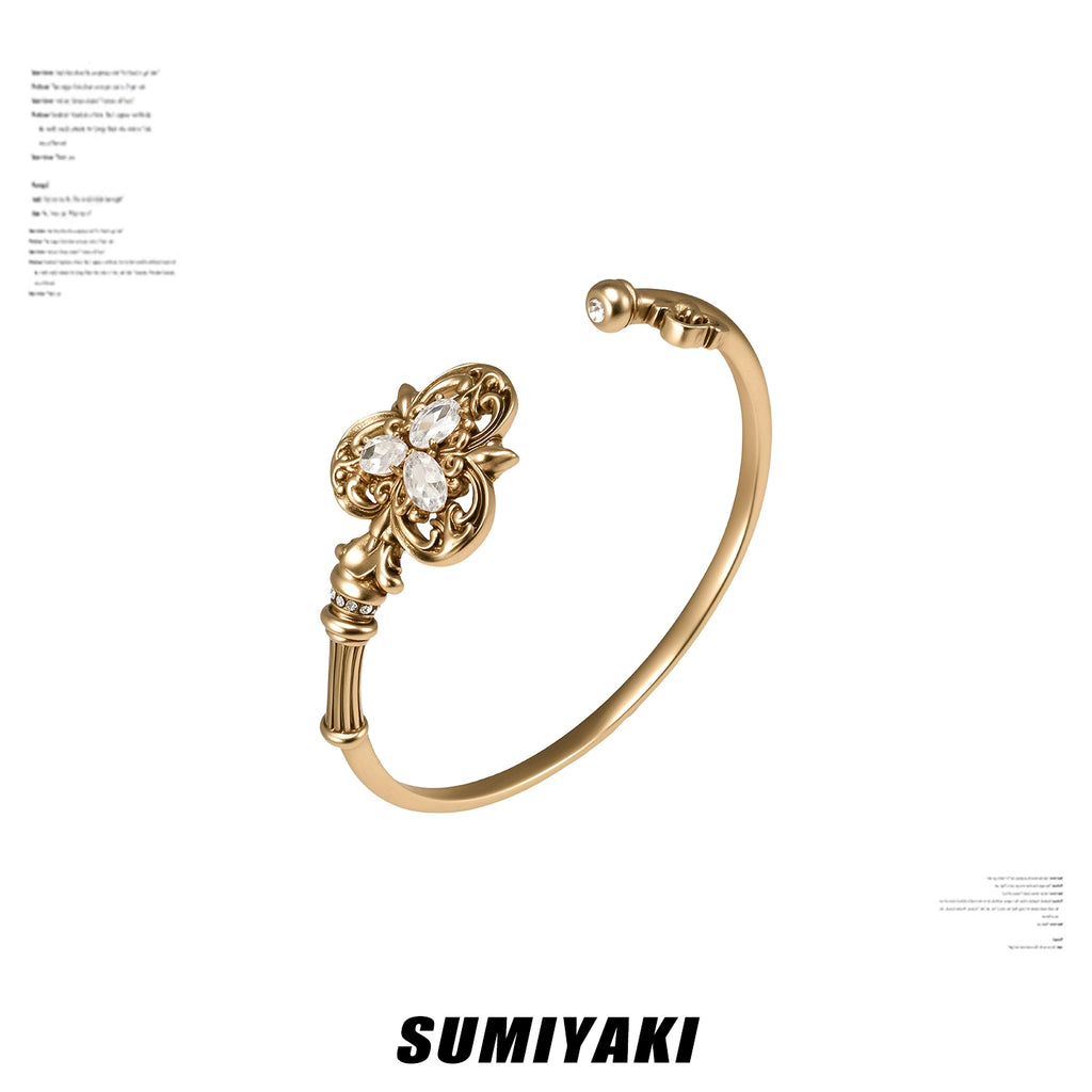 SUMIYAKI Vintage Old Premium Key Bracelet