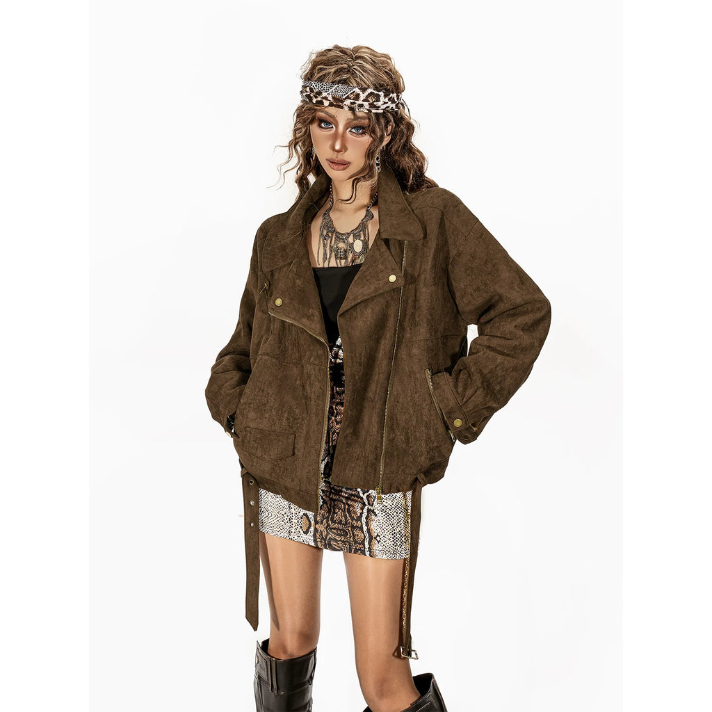 Arielink Vintage Suede Jacket