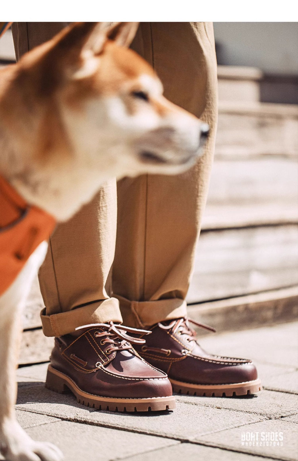 Madden three-eye sailing shoes