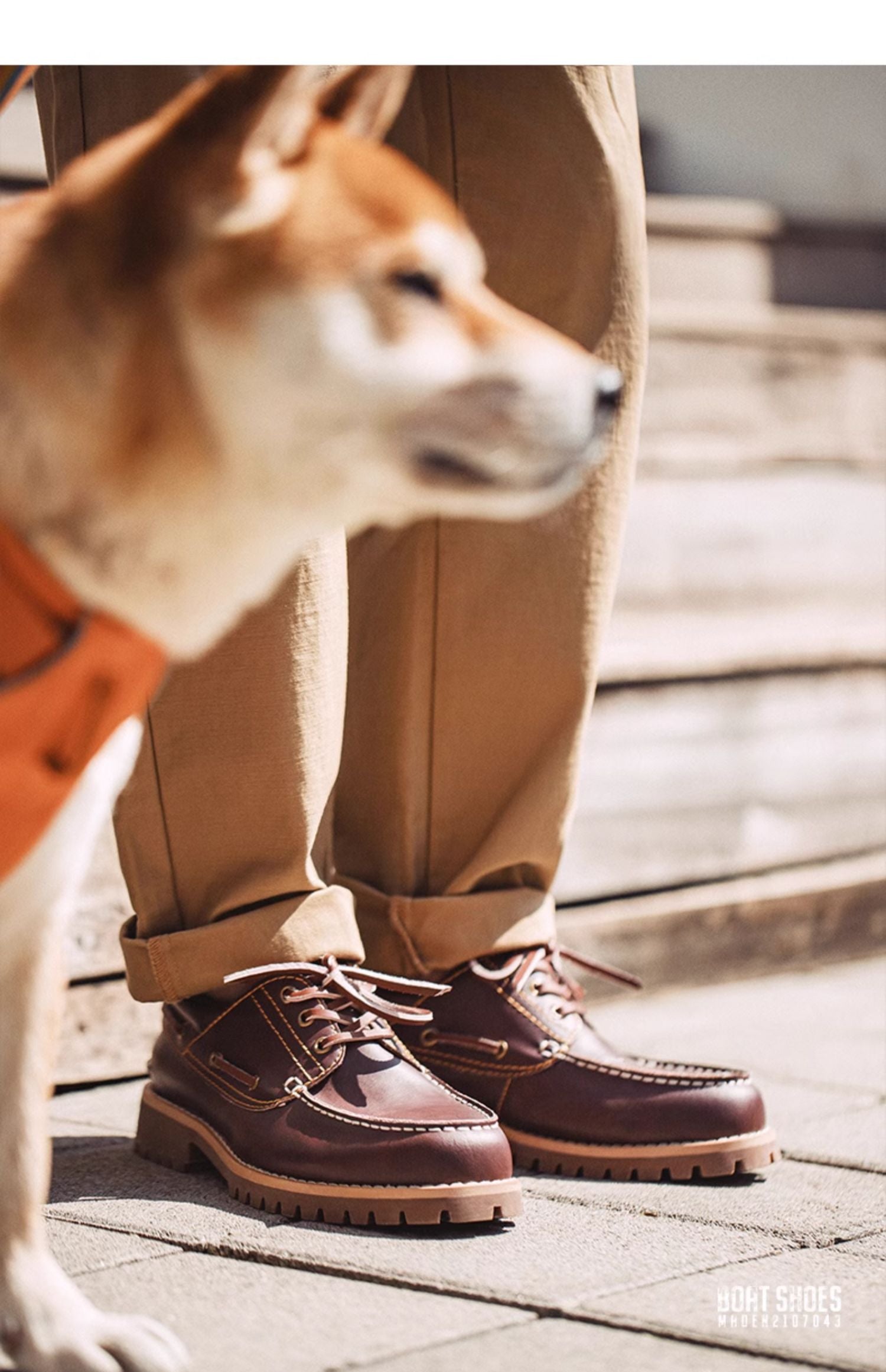 Madden three-eye sailing shoes