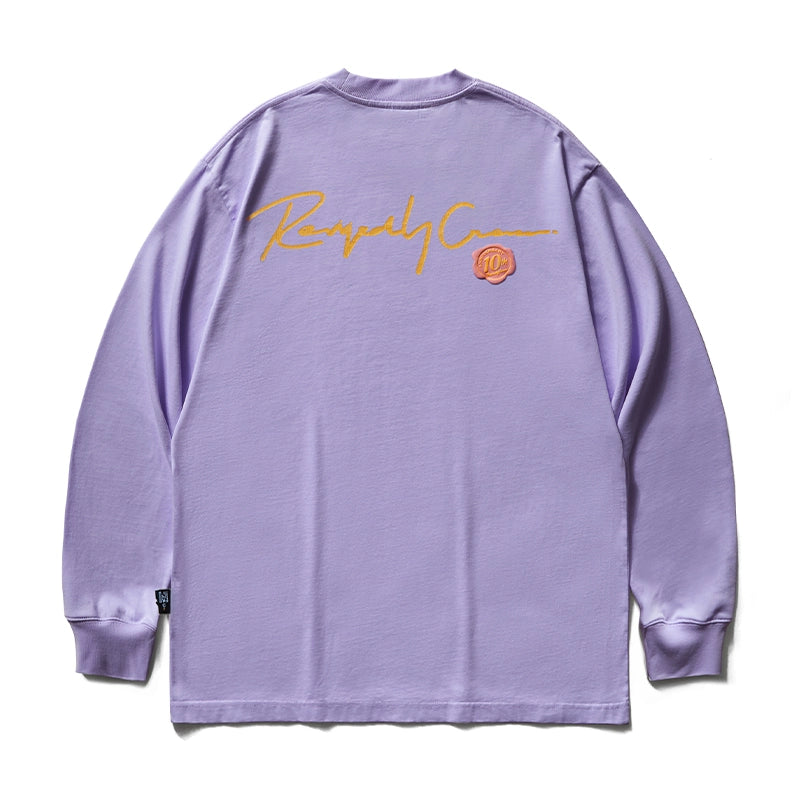 Remedy Classic Badge Long Sleeve Tee