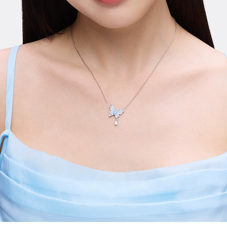 KADER Aurora Butterfly Necklace