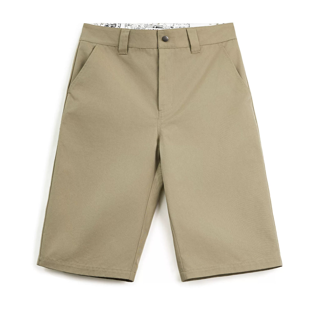 MADEN Casual Loose Straight Shorts