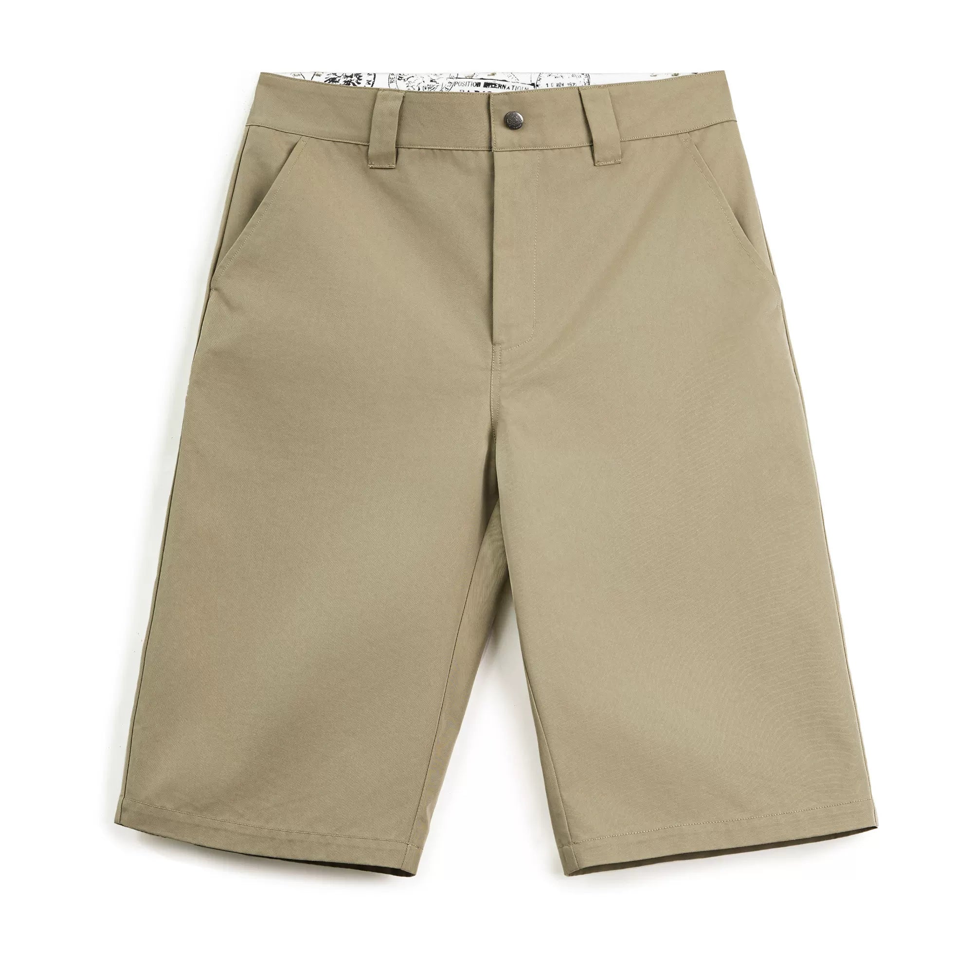 MADEN Casual Loose Straight Shorts